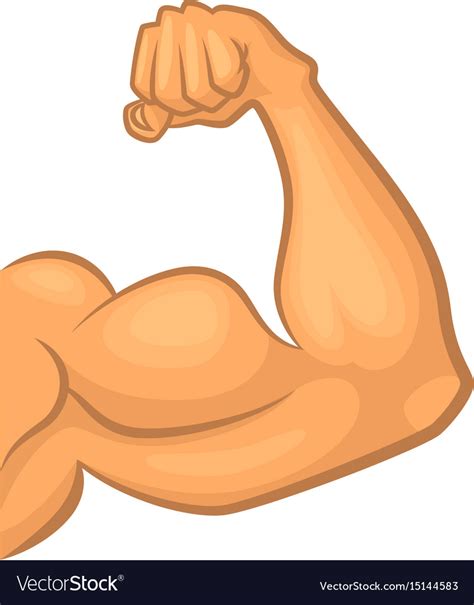 cartoon bicep|cartoon muscle drawing.